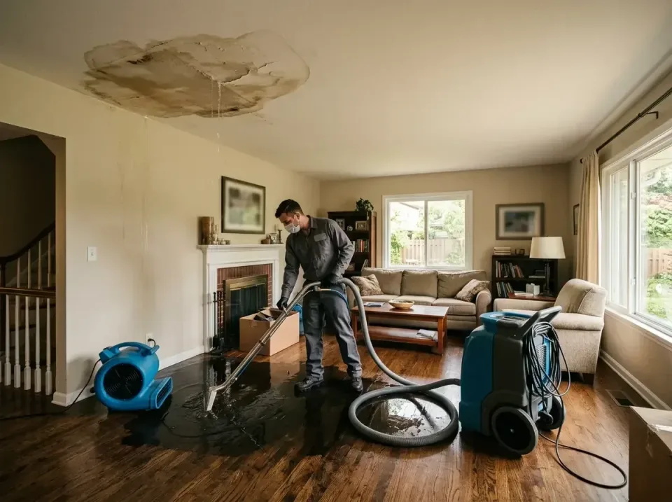 attic-pipe-burst-ceiling-drip-008 — frequently asked questions, Water Damage Restoration & Carpet Care in Linda, CA